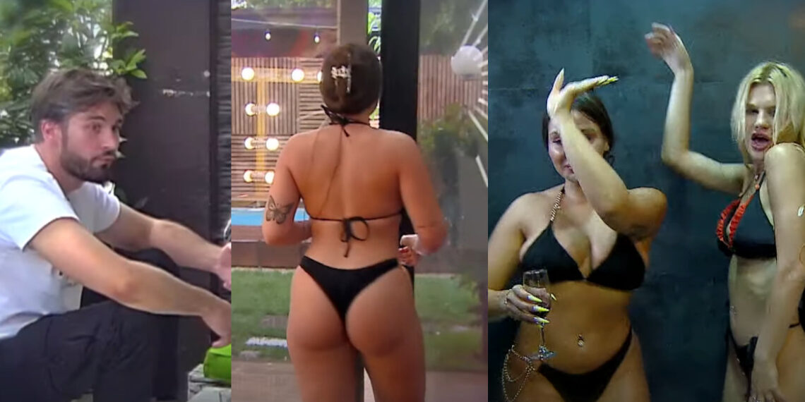 “ვაიმე” – ირაკლის რეაქცია როდესაც “პრაიმ ჰაუსში” ნახევრადშიშველი სალომე კაპანაძე დაინახა