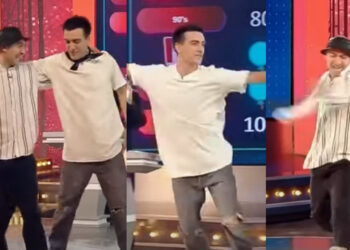 “ღმერთო გვიმრავლე ასეთი ქართველები” – ნახეთ ოთო ფოლადაშვილის და მურო გაგოშიძის საოცარი ცეკვა