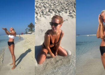 ზღაპრული კუნძული და საზაფხულო დასვენება – ნანუკა ჟორჟოლიანი და დიანა ჯოჯუა ახალ ფოტოებს აქვეყნებენ