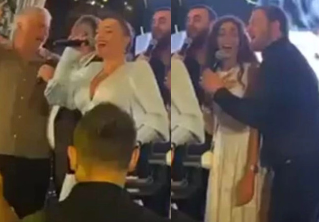 სოსო პავლიაშვილი, ნუცა ბუზალაძე, დათო ხუჯაძე, ხვიჩა მაღლაკელიძე და მიშო სულუხია – ქართველმა მომღერლებმა მოსკოვში „სამშობლო“ იმღერეს