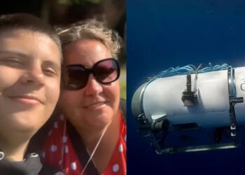 “თავიდან მე ვაპირებდი ქმართან ერთად გამგზავრებას, მაგრამ მითხრა, რას გეგმავდა..” – რას ამხელს “ტიტანზე” დაღუპული 19 წლის ბიჭის დედა