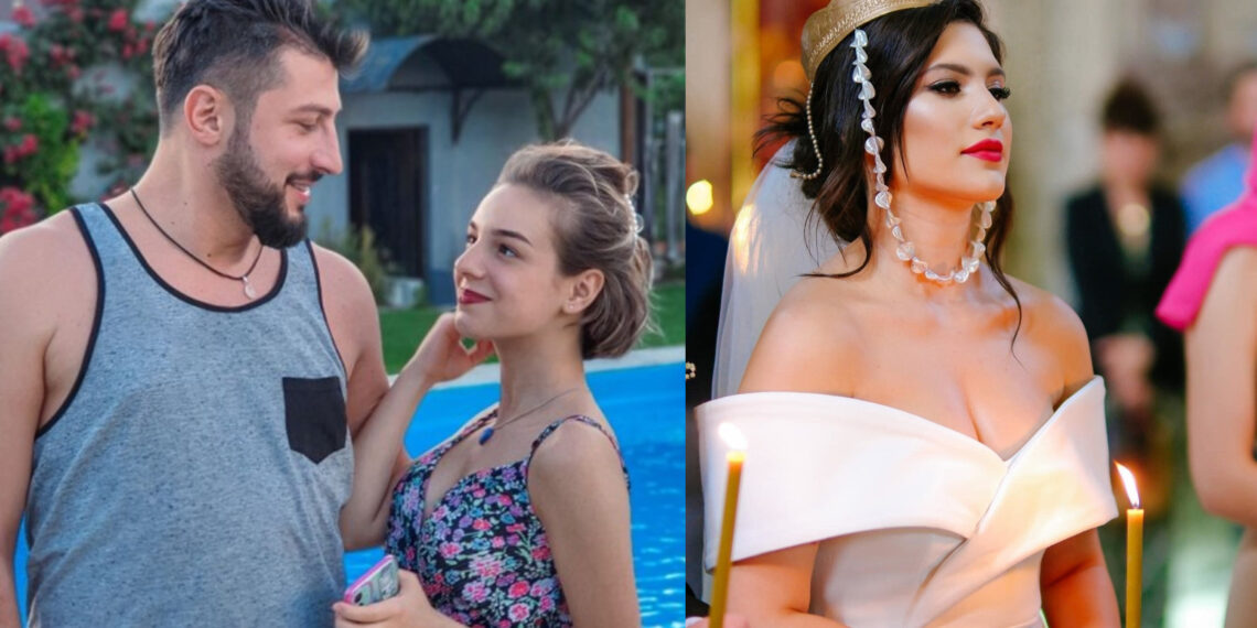 “ულამაზესი წითელი კაბა და..” – გიორგიმ და მარიტამ რუსკა ქარქაშაძის ქორწილში ყველა დაჩრდილეს