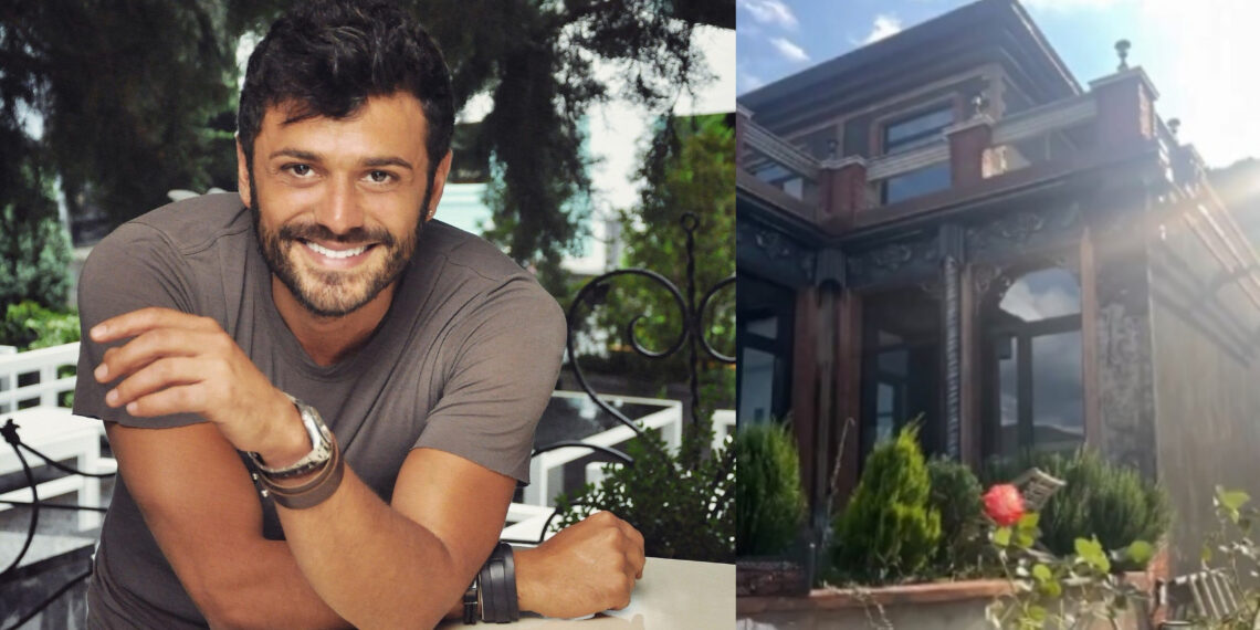 „რატის რეზიდენცია“ – მაკა ზამბახიძე რატი დურგლიშვილის ულამაზესი სახლის კადრს გვიზიარებს