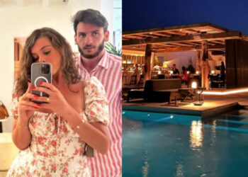 “რა სილამაზეა” – ნახეთ სად ისვენებენ კვარა და ნიცა