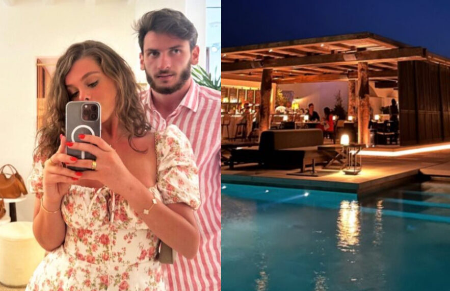 “რა სილამაზეა” – ნახეთ სად ისვენებენ კვარა და ნიცა