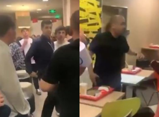 ხმაური და დაპირისპირება – რა მოხდა მაკდონალდსში ? (ვიდეო)