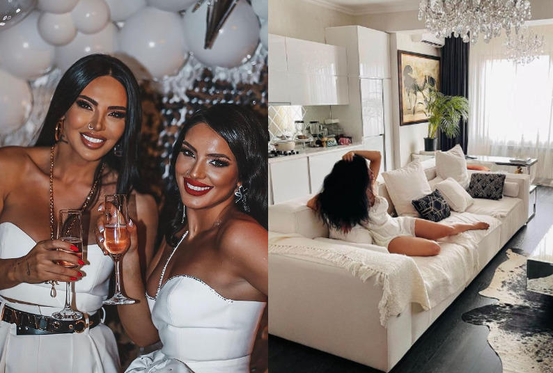 როგორ სახლში ცხოვრობს შორენა ბეგაშვილი ქალიშვილთან ერთად – ფოტოები