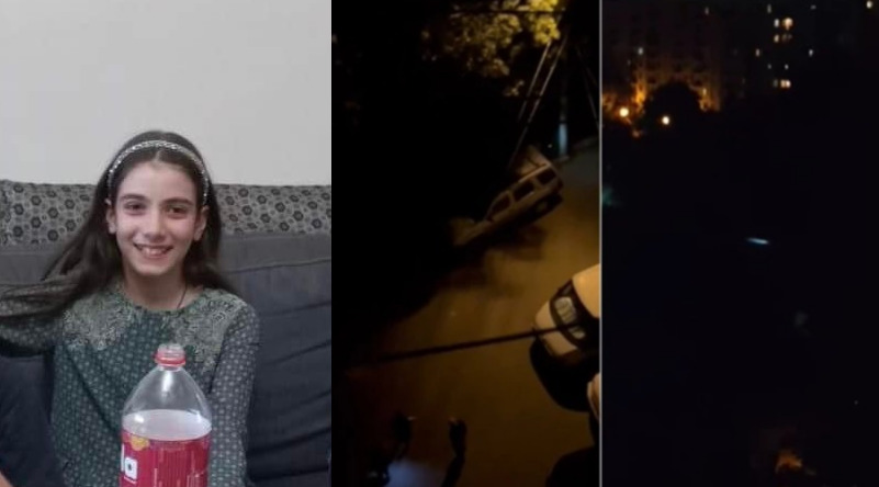 კადრები დიდი დიღმიდან, სადაც 11 წლის გოგოს ეძებენ