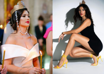 რამდენი წელია სხვაობა რუსკა ქარქაშაძესა და მის მეუღლეს შორის