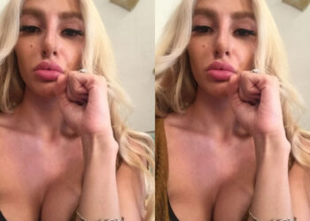 წელს ზემოთ სრულიად შიშველი ნუკი კოშკელიშვილი ზღვაზე გადაღებულ ფოტოებს აქვეყნებს