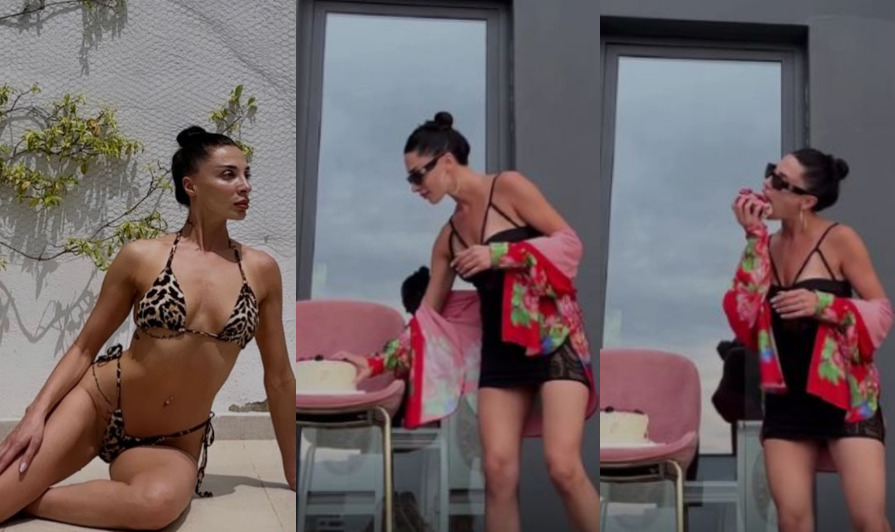 “ორიგინალური აღნიშვნა” – როგორ აღნიშნა სალომე ჭაჭუამ იუბილე