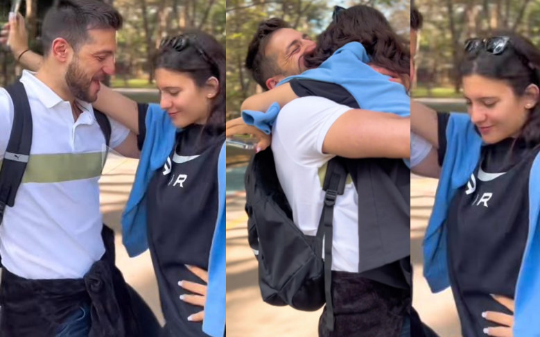 რუსკა ქარქაშაძისა და მისი მეუღლის ცეცხლოვანი ცეკვა ბრაზილიაში – რა ვიდეოს აქვეყნებს წყვილი