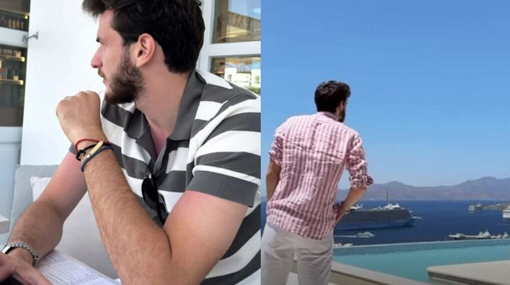 “კარგი დასვენება” – ნიცა თავაძე საბერძნეთიდან კვარას ახალ ვიდეოს გვიზიარებს