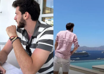 “კარგი დასვენება” – ნიცა თავაძე საბერძნეთიდან კვარას ახალ ვიდეოს გვიზიარებს