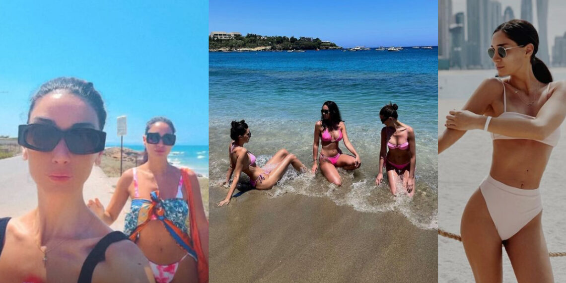 “შესანიშნავი სამეული” – ეკა კახიანის ულამაზესი შვილები კუნძულზე ისვენებენ