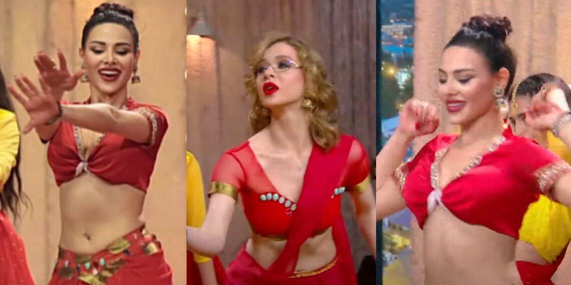 “ცეკვა ბოლივუდური” – თათა და ბაბის შესრულებამ დიდი მოწონება დაიმსახურა