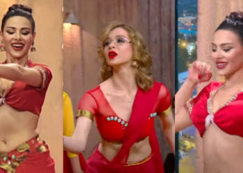 “ცეკვა ბოლივუდური” – თათა და ბაბის შესრულებამ დიდი მოწონება დაიმსახურა