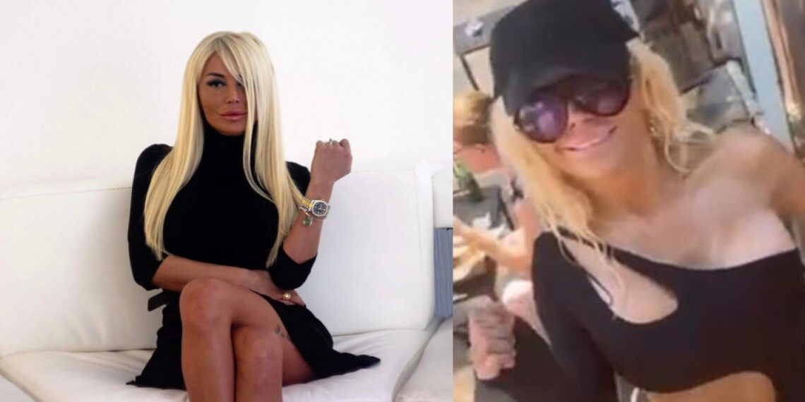 “აკლიხარ ეკრანს“ – ნინა წკრიალაშვილი საცურაო კოსტიუმში გადაღებულ ვიდეოს გვიზიარებს