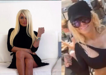 “აკლიხარ ეკრანს“ – ნინა წკრიალაშვილი საცურაო კოსტიუმში გადაღებულ ვიდეოს გვიზიარებს