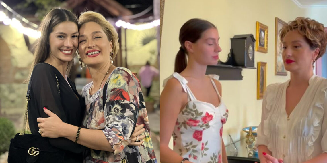 ქეთი ასათიანის და ლიზა ჩიჩუას საოცარი შესრულება – “უნიჭიერესი დედა-შვილი..”