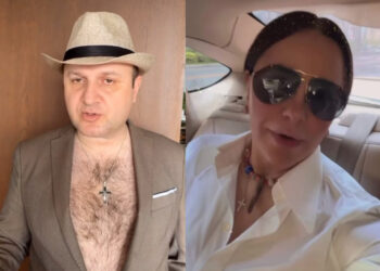 “გაგაბუჩქებ ახლა, არ გადაგაგდო ბუჩქებში”- ნახეთ რატომ იჩხუბეს ია ფარულავამ და მისმა მეუღლემ