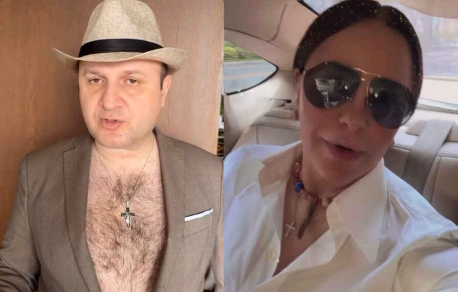 “გაგაბუჩქებ ახლა, არ გადაგაგდო ბუჩქებში”- ნახეთ რატომ იჩხუბეს ია ფარულავამ და მისმა მეუღლემ