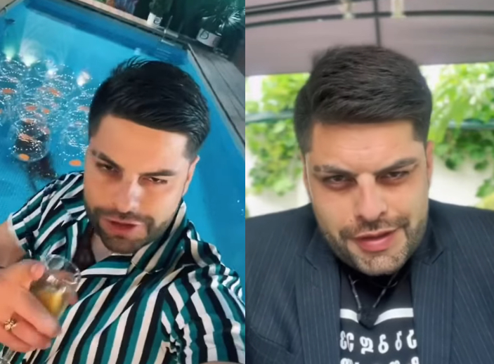 რეზი ქირიას ქალბატონები სასტუმროს ნომერში ვარდებს და სანთლებს ახვედრებენ – ქრეიზის ღიმილს გოგონები ვერ უძლებენ