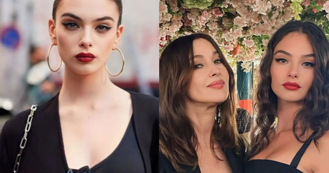 მონიკა ბელუჩის 18 წლის ქალიშვილმა “დიორისთვის” გაიხადა (ფოტოები)