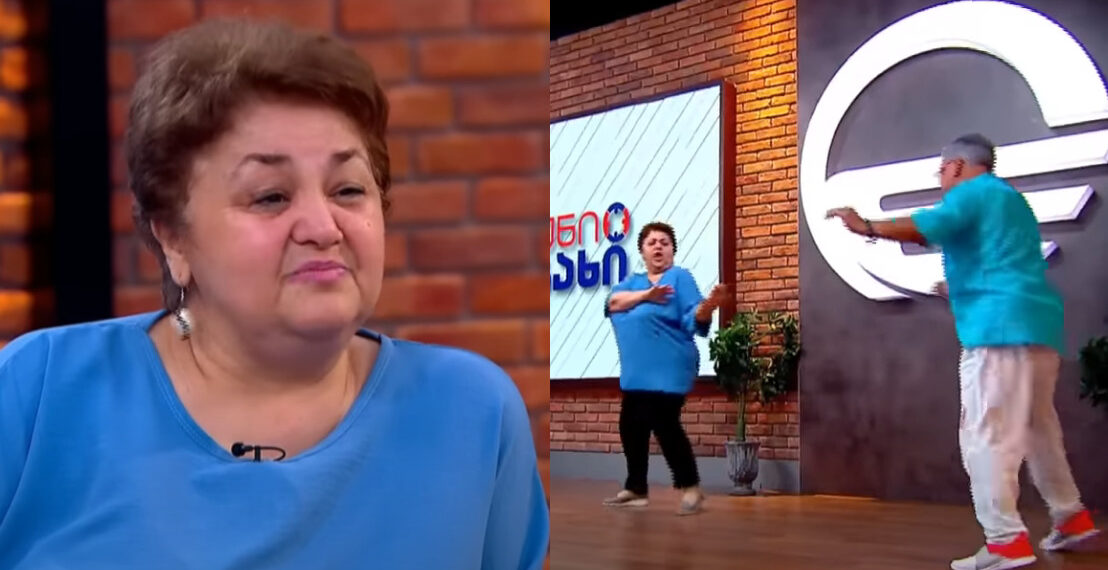 „აი ასეთი უნდა იყოს მასწავლებელი“ – მარინა ბედოშვილი გია ჯაჯანიძესთან და მოსწავლეებთან ერთად აცეკვდა