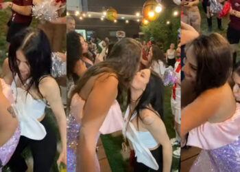 როგორ ერთობიან სალომე კაპანაძე და ანი ყიფშიძე “პრაიმ ჰაუსის” ფართის დროს (ვიდეო)