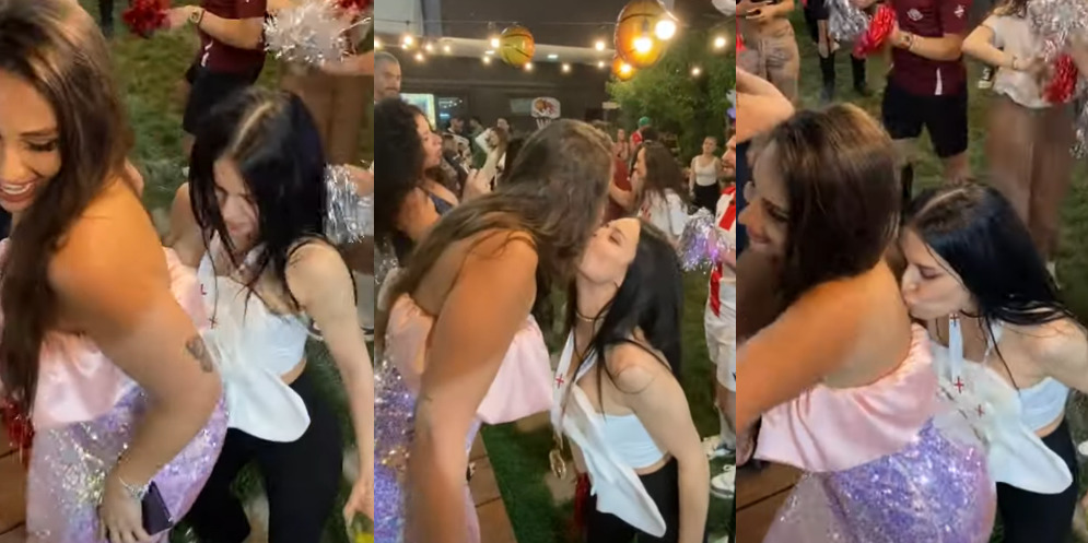 როგორ ერთობიან სალომე კაპანაძე და ანი ყიფშიძე “პრაიმ ჰაუსის” ფართის დროს (ვიდეო)