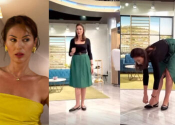 “თუ ფეხსაცმელს ძირი გაძვრა..” – თიკა ფაცაციას სახალისო ხრიკი