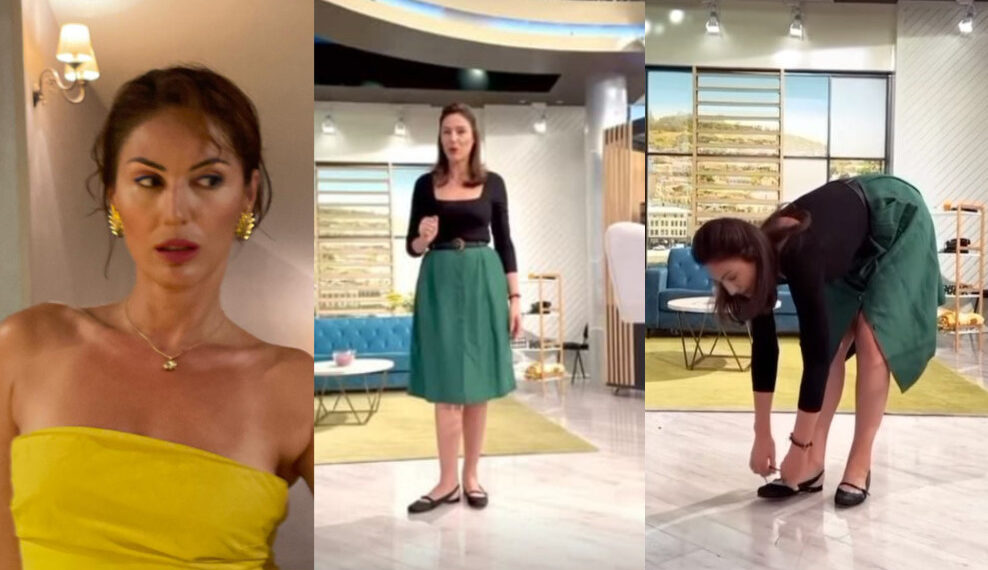 “თუ ფეხსაცმელს ძირი გაძვრა..” – თიკა ფაცაციას სახალისო ხრიკი