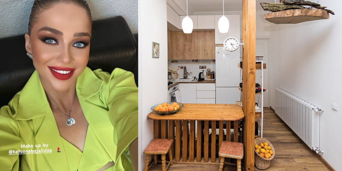 როგორ გამოიყურება ბაბი კირკიტაძის ულამაზესი სახლი დიღომში – ფოტოები