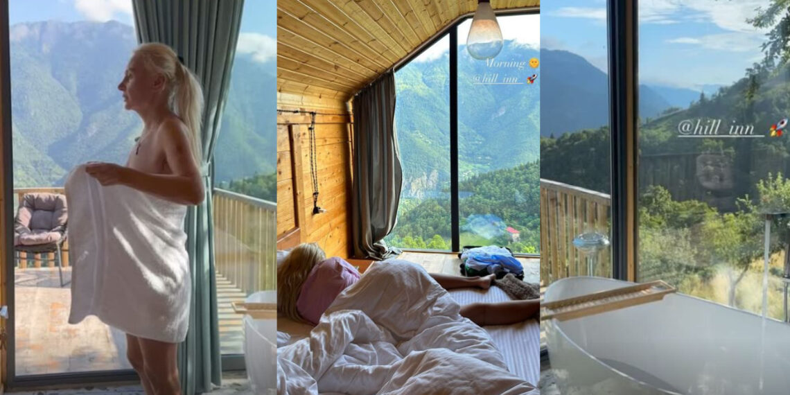 “საოცარი ნანუკა” – ნახეთ რა ზღაპრულ ადგილას ისვენებს ნანუკა ჟორჟოლიანი