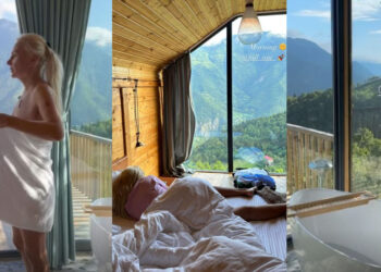 “საოცარი ნანუკა” – ნახეთ რა ზღაპრულ ადგილას ისვენებს ნანუკა ჟორჟოლიანი