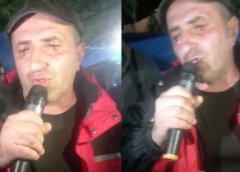 ჭიათურაში, ერთ-ერთმა მაღაროელმა, პროტესტის ნიშნად თვალები ამოიკერა – უმძიმესი ვიდეო