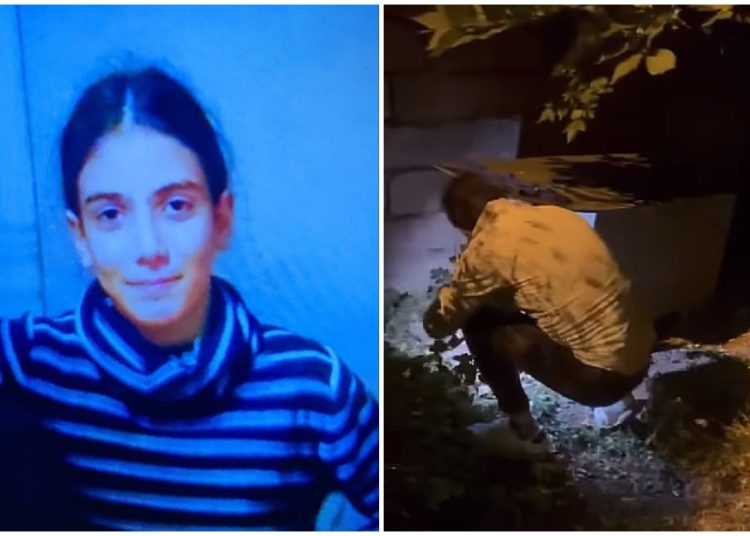 სად იპოვეს 11 წლის მარიამი – კადრები ადგილიდან