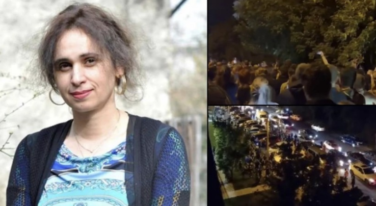 „რა ჯანმრთელი და ყველაზე კარგი ხარ ჩემო ქვეყანა, როცა არ კითხულობ, ნაცია თუ ქოცი, გეი თუ არაგეი, გვარსაც არ კითხულობ, ეთნიკურად რა წარმომავლობისაა. არც მშობლების სოციალურ მდგომარეობას იკვლევ, უბრალოდ დგები და დახმარებას იწყებ” – რას წერს ნათია ფანჯიკიძე