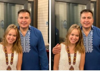 32 წლის ლიზა იასკოს 55 წლის მიხეილ სააკაშვილისგან შვილი შეეძინა – რა დაარქვეს ბავშვს ?