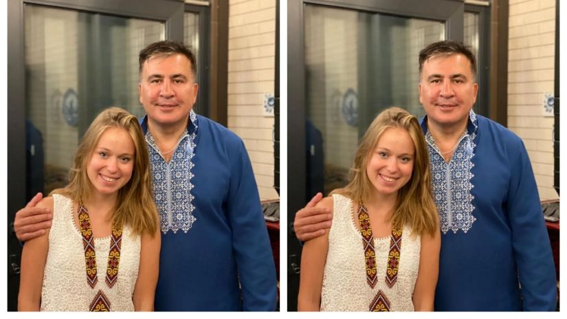 32 წლის ლიზა იასკოს 55 წლის მიხეილ სააკაშვილისგან შვილი შეეძინა – რა დაარქვეს ბავშვს ?