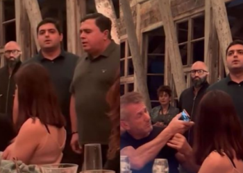 ვიდეო : შონ პენის რეაქცია გიორგი უშიკიშვილის მიერ შესრულებულ “ოროველაზე”
