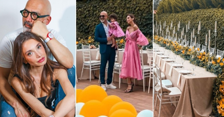 “საკუთარ სახლში საოცარი წვეულება მოაწყეს” – როგორ აღნიშნეს ლევან ქარაზანიშვილმა და მისმა მეუღლემ ქალიშვილის ერთი წლის იუბილე