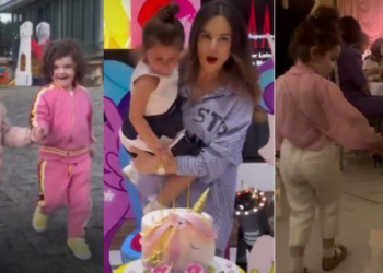 „მე და ანნამ ერთად ავარჩიეთ საჩუქრები“ – როგორ გაერთო ანნა სულაბერიძე ალისკას დაბადების დღეზე