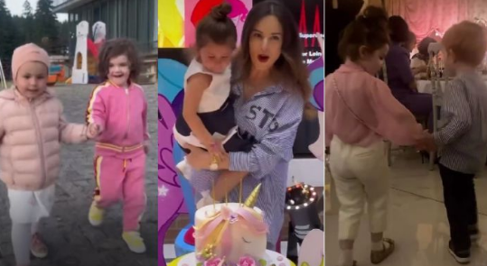 „მე და ანნამ ერთად ავარჩიეთ საჩუქრები“ – როგორ გაერთო ანნა სულაბერიძე ალისკას დაბადების დღეზე