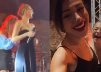 “როცა სცენაზე კაბა გძვრება” – რა ვიდეოს აქვეყნებს ბაბი კირკიტაძე