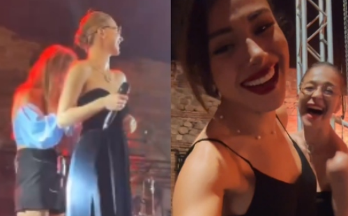 “როცა სცენაზე კაბა გძვრება” – რა ვიდეოს აქვეყნებს ბაბი კირკიტაძე