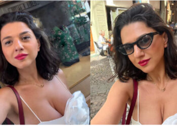 ხატია ბუნიათიშვილი შვილთან ერთად გადაღებულ პირველ ფოტოს აქვეყნებს