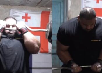 Video : დაუჯერებელ ფორმაშია – ქართველი ჰალკის შესაძლებლობებს საზღვარი არ აქვს