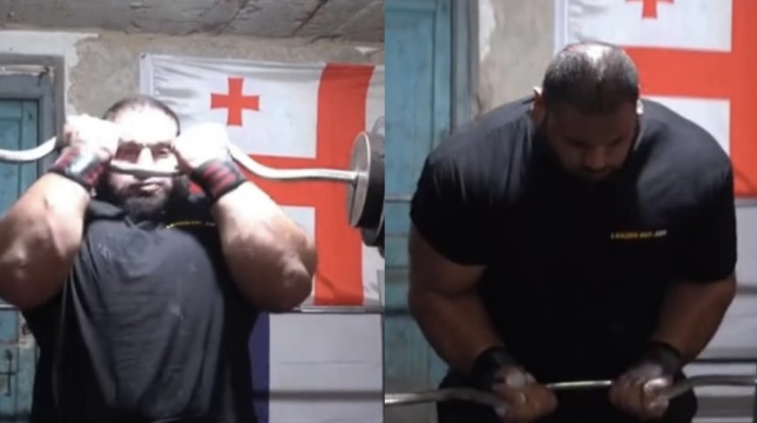 Video : დაუჯერებელ ფორმაშია – ქართველი ჰალკის შესაძლებლობებს საზღვარი არ აქვს